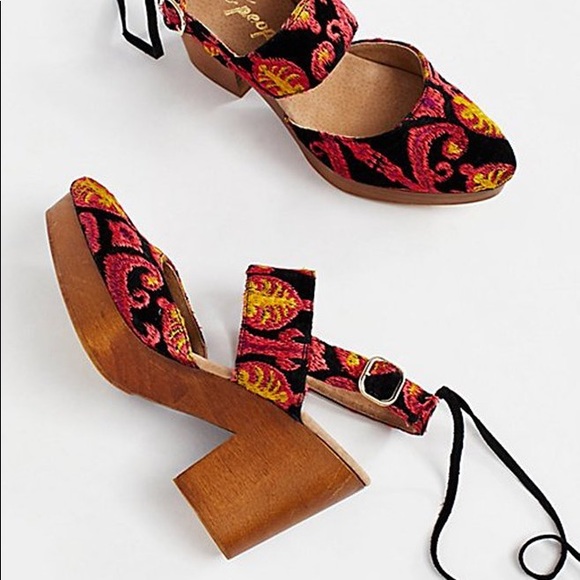 free people monaco clog